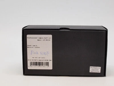 Cam-in LCP-001 Funda Protectora Cuero Cámara Para x100F Foto 1 de 4