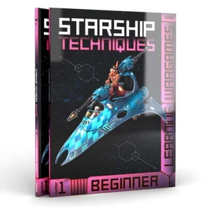 AK Interactive Learning Wargames #01 Starship Techniques  New - Picture 1 of 1