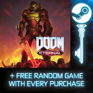 DOOM Eternal 🎮 GLOBAL PC STEAM KEY + FREE RANDOM GAME - Picture 1 of 10