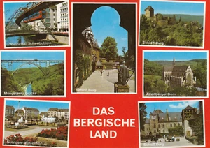 Alte Postkarte - Das Bergische Land - Bild 1 von 1