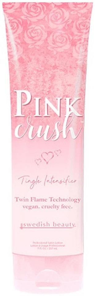 Loción bronceadora intensificadora Swedish Beauty Pink Crush Tingle 7 OZ Foto 1 de 1