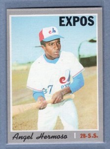 1970 Topps #147 Angel Hermoso  (b) EX-MT  GO200
