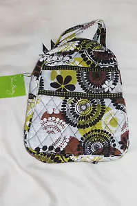 NWT VERA BRADLEY LUNCH BUNCH in COCOA MOSS Let's Do Lunch - Picture 1 of 7