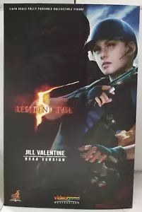 HOT TOYS RESIDENT EVIL 5 JILL VALENTINE BSAA VER 1/6 FIGURE VGM11 NEW U.S. - Picture 1 of 4