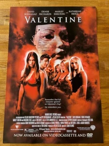 Poster Valentine 43cm x 64cm (bit bigger than A2) - Imagen 1 de 6