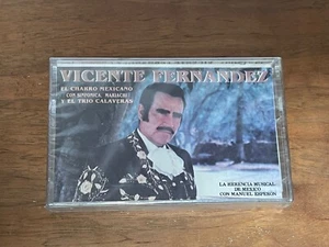 Vicente Fernandez El Charro Mexicano Y El Trio Calaveras Cassette New/Sealed - Picture 1 of 2
