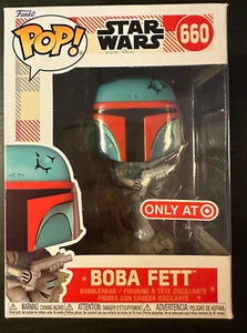 Funko Pop Star Wars Boba Fett Target Exclusive in Hand Rare SHIPS FAST #660 - Picture 1 of 8
