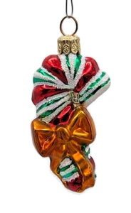 Christopher Radko Wintertwist Gem Zuckerstange Christbaumschmuck 99-948-0 - Bild 1 von 8