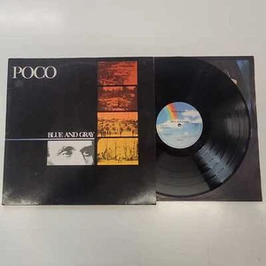 Poco Blue And Gray LP GERMANY 1981 - Imagen 1 de 1