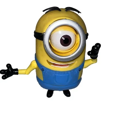 Figura de muñeca Despicable Me Minions Talking Stuart juguete exclusivo de Universal Studios Foto 1 de 4