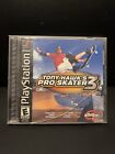 Tony Hawk's Pro Skater 3 (Sony Playstation 1, 2001) Complete Tested