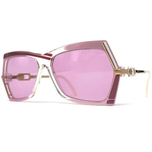 NOS Vintage CAZAL 183 Sunglasses - W. Germany 80S - Medium - ORIGINAL - Pink - Picture 1 of 9