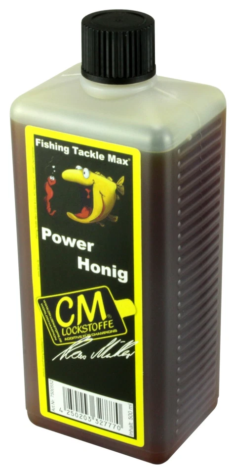 CM Power Honig Flüssiglockstoff 500 ml Dose Fishing Tackle Max   - Bild 1 von 1