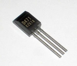 30pcs DIP Transistor 2SD471-K D471 TO-92L NEC *02 - Picture 1 of 1