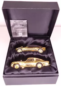 Corgi James Bond 007 40th Anniversary Twin Set Limited Edition 1:36 Diecast Gold - Picture 1 of 21
