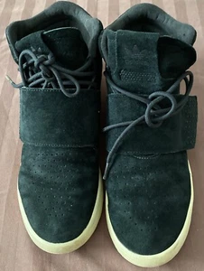 Adidas Tubular Invader Strap Black Women's Size 8.5 Shoes B39365 - Picture 1 of 14