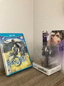 Bayonetta 2 (Wii U, New, Factory Sealed) + Amiibo (New, Factory Sealed) - Picture 1 of 13