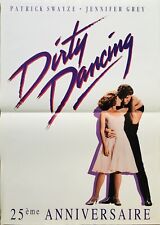 Affiche cinéma DIRTY DANCING 40x60cm Poster / Patrick Swayze / Jennifer Grey