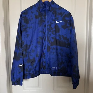 Nike Women Large U.S. Soccer Full-Zip Team Issued Windbreaker Jacket DN1084-452 - Picture 1 of 14