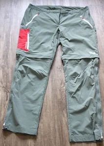 Jack Wolfskin*Hose*Trekking*Zip-off* Damen*Gr.46*grün*mit Reißverschlußtaschen - Bild 1 von 9