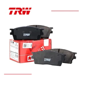 Kit Pastiglie Freno Anteriori TRW Adatte Per Peugeot 208 2008 Citroen C3 2018 - Foto 1 di 3