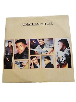 Jonathan Butler Gatefold Double US LP Album 1987 1032-1-J Jive Tested VG+ - Image 1 of 4
