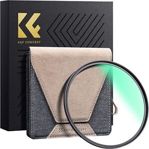 K&F Concept MC UV Protection Filter Super Slim for Camera Lens Nano-X PRO Series