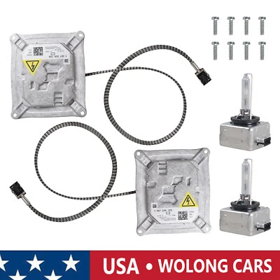 Nuevo kit de módulo de lastre de faros Xenon HID para Audi TTS Quattro 2009-2010 Foto 1 de 4