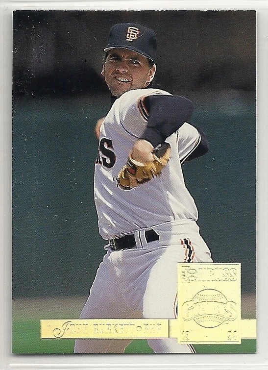 1994 Donruss Baseball - Special Edition - #13 - John Burkett - Giants - Image 1 of 1