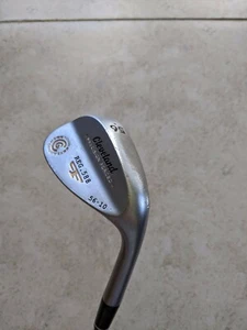 Cleveland Precision Forged 588 56 Degree Sand Wedge Right Hand Steel Shaft - Picture 1 of 7