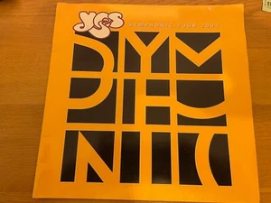 Ja Symphonisches Programm 2001 gelbe Fassung Plus Ticket - Bild 1 von 2