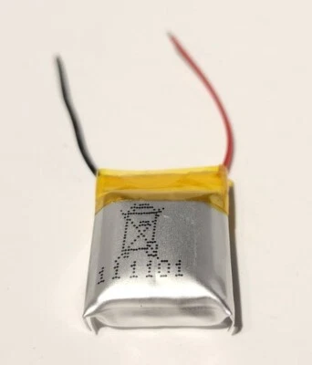 3.7V 240mAh Polymer Li Li-Po Battery  - Image 1 of 4