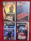 Betamax Lot Of 4 Action Adventure Thorn Emi Remo Williams Code Of Silence & More