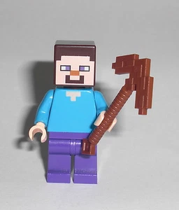 LEGO Minecraft - Steve (21120) - Figur Minifig Ideas Creeper Mine Craft 21120 - Bild 1 von 1