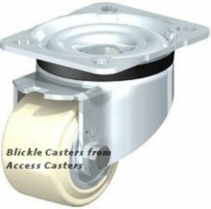 LK-GSPO 65K 65mm x 40MM Blickle Swivel Plate Caster Nylon Wheel 770 lbs Capacity - Picture 1 of 1