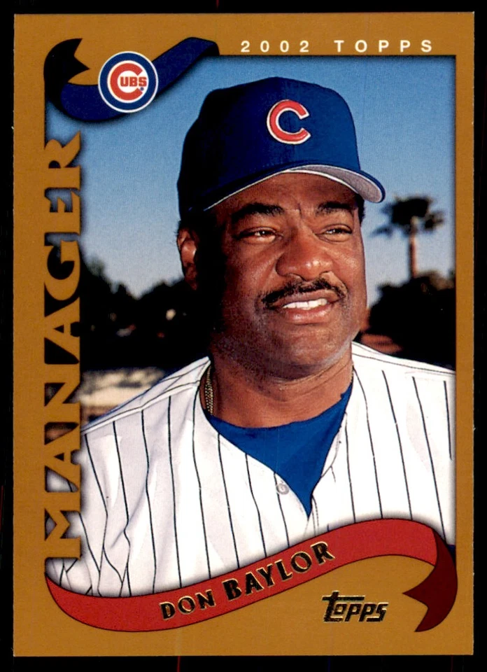 2002 Topps Don Baylor Baseball Cards #280 - Image 1 of 2