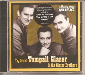 TOMPALL GLASER AND GLASER BROTHERS CD - BEST OF 17 TRACKS BRAND NEW - Picture 1 of 2