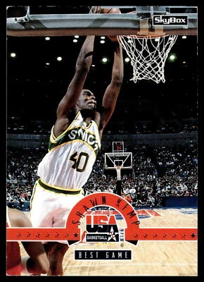 1994 SkyBox USA #15 Shawn Kemp NRMT or Better - Image 1 of 2