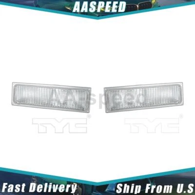 For Chevrolet C1500 1990 1991 1992 1993 Front Turn Signal / Parking Light - Image 1 of 4