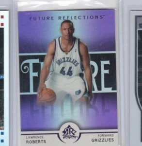 LAWRENCE ROBERTS 05-06 UPPER DECK REFLECTIONS PURPLE PARALLEL ROOKIE-#'D 168/250 - Picture 1 of 24