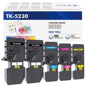 XXL Toner für Kyocera ECOSYS P5021cdw P5021cdn M5521cdn M5521cdw TK-5220 TK-5230 - Bild 1 von 8