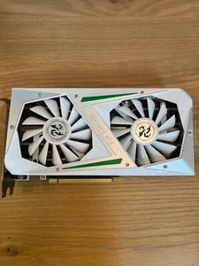 Nvidia GeForce RTX 3060 Ti 8GB GDDR6 Memory Good Condition White Graphics Card - Picture 1 of 4