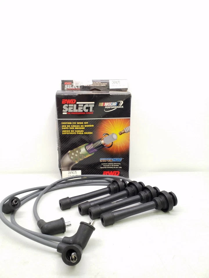 Juego de cables de bujía de encendido BWD CH74175 7 mm Foto 1 de 1