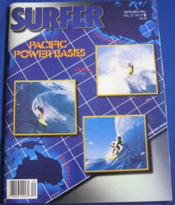 SURFER MAGAZIN-SEPT 1986-RICK GRIGG-FRED HEMMINGS-BIG WAVE PIONEERS-VINTAGE - Bild 1 von 5