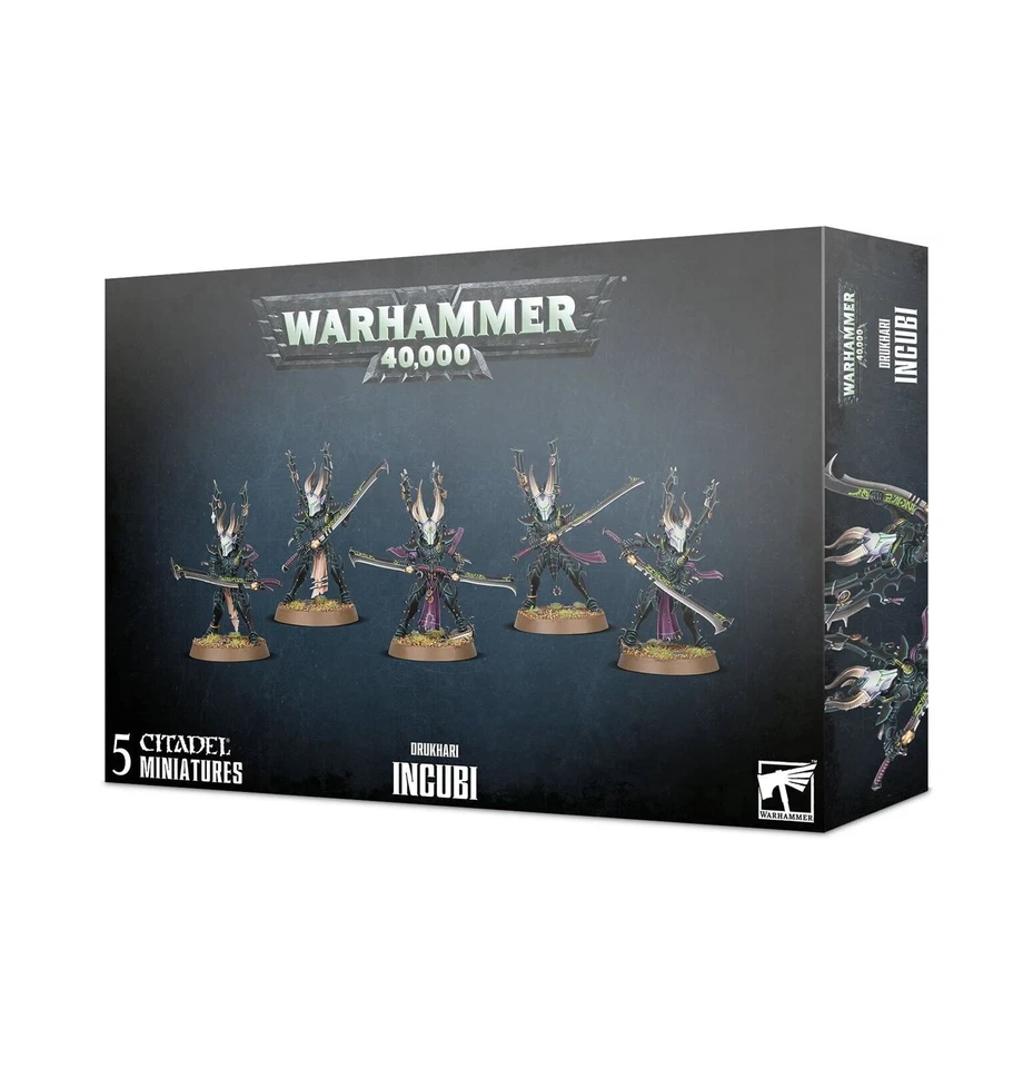 Games Workshop Warhammer 40K Drukhari Incubi Squadron