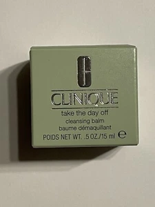 Clinique take the day off cleansing balm new in box .5 oz Travel Sz - Picture 1 of 2