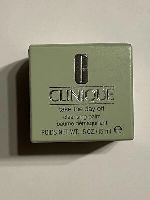 Clinique Bálsamo Limpiador Take The Day Off Nuevo en Caja 0,5 OZ Talla de Viaje Foto 1 de 2