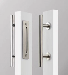 6"/10"/12" Retro Sliding Barn Door Pull Flush Handle Gate Furniture Hardware - Picture 1 of 30