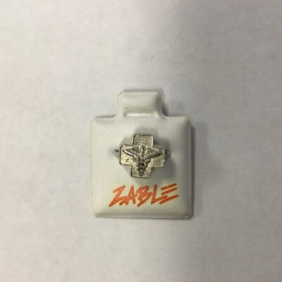 Nuevo Dije Zable "Cruz Médica" "Emblema Cruz Roja" 1/2' ancho 1/4' agujero Foto 1 de 4