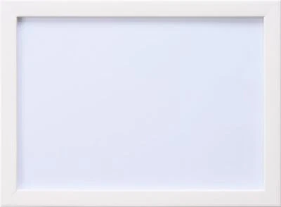 Marco de rompecabezas de madera nuevo DX blanco (18,2 x 25,7 cm) panel NO.1-Bo cubierta de celda UV JP Foto 1 de 4